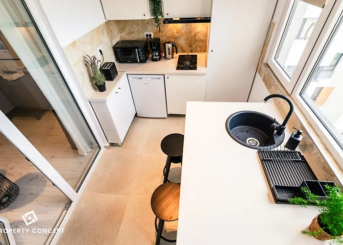 Central Residence Apartment 505